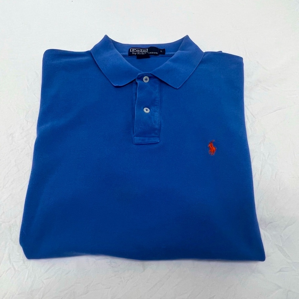 Men’s Polo Ralph Lauren - The Iconic Mesh Polo Shirt - Large